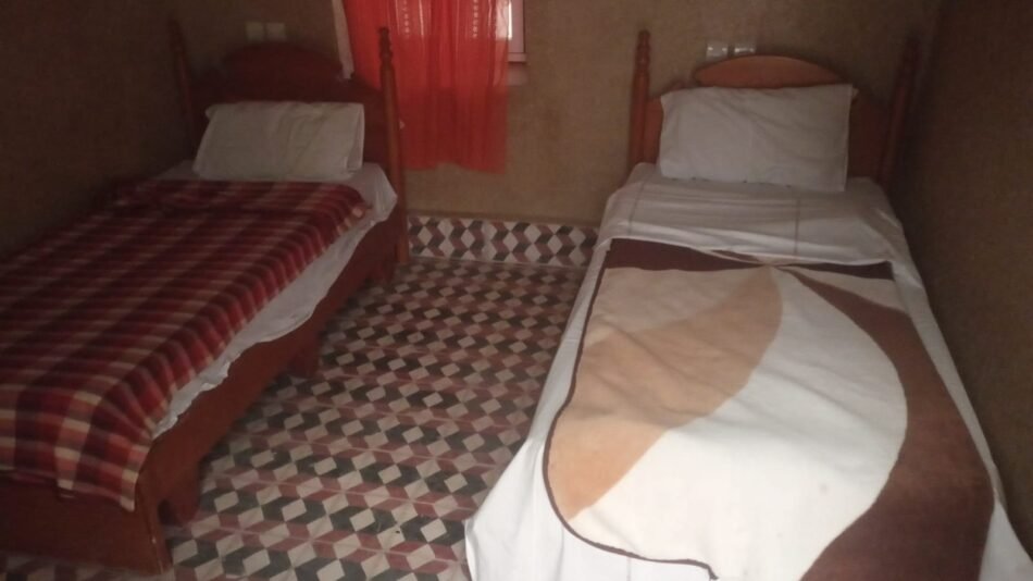 Chambre Lits Jumeaux