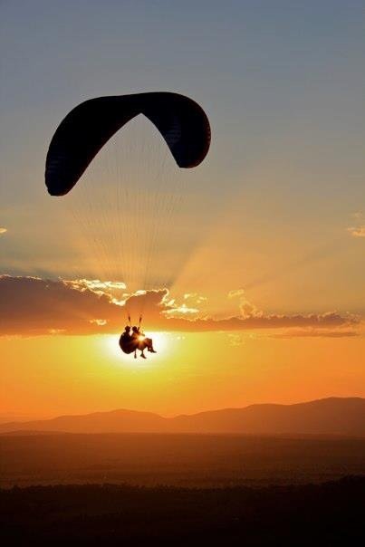 Initiation au parapente