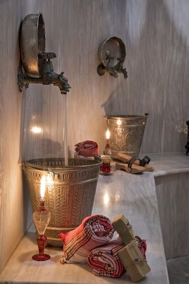 Détente au hammam traditionnel